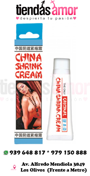 Se una Virgen otra vez-CHINA SHRINK CREAM